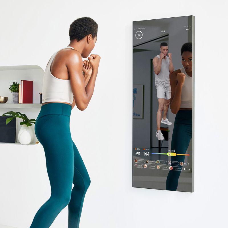 The mirror best sale home workout system