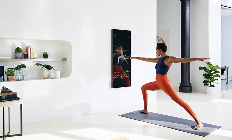 The lululemon Studio Mirror Invisible Home Gym — MAYBE.YES.NO