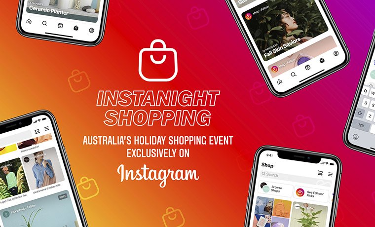 Instagram Australia Debuts First In-App Shopping Event