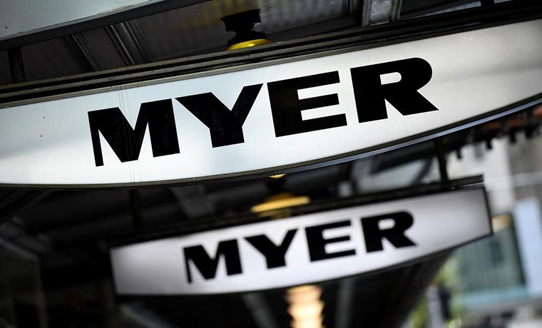 Myer Reports 1/4 Total Sales from Online Channels
